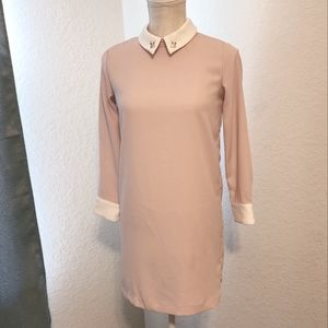 Victoria Beckham Pink Sheath Girls Dress